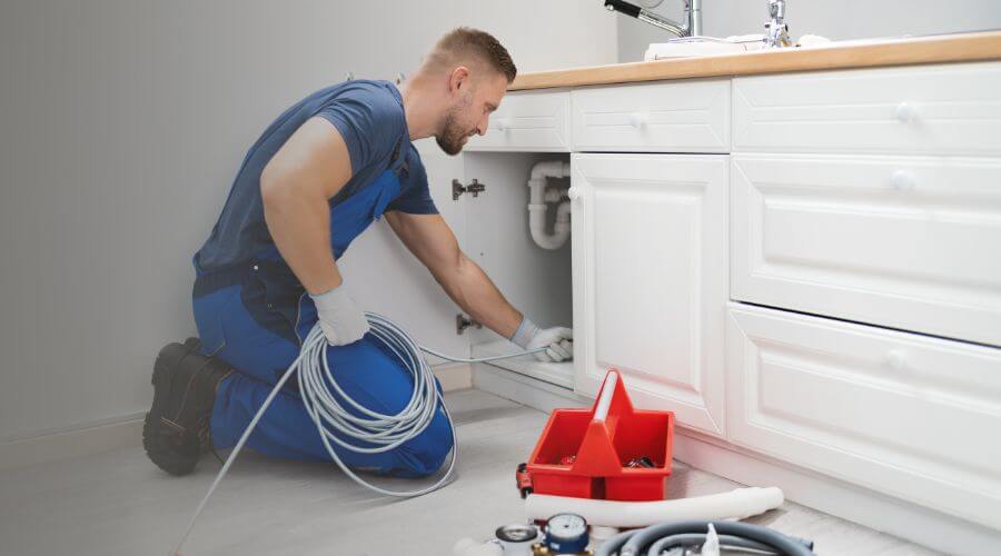 Professional bathroom faucet installation in West Alexandria, OH